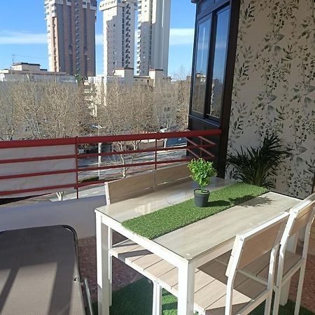 Anna 5-A Levante Beach Benidorm Ngoại thất bức ảnh
